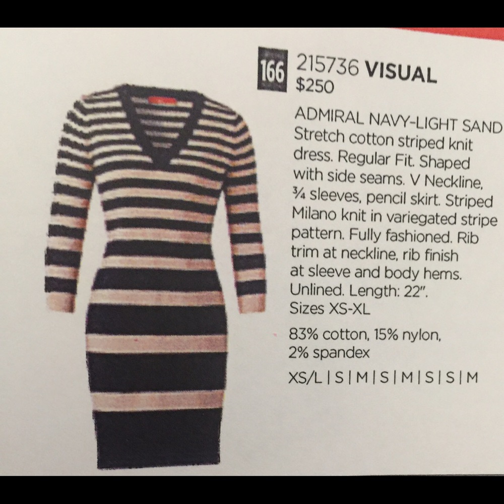 Admiral Navy and Sand Dress